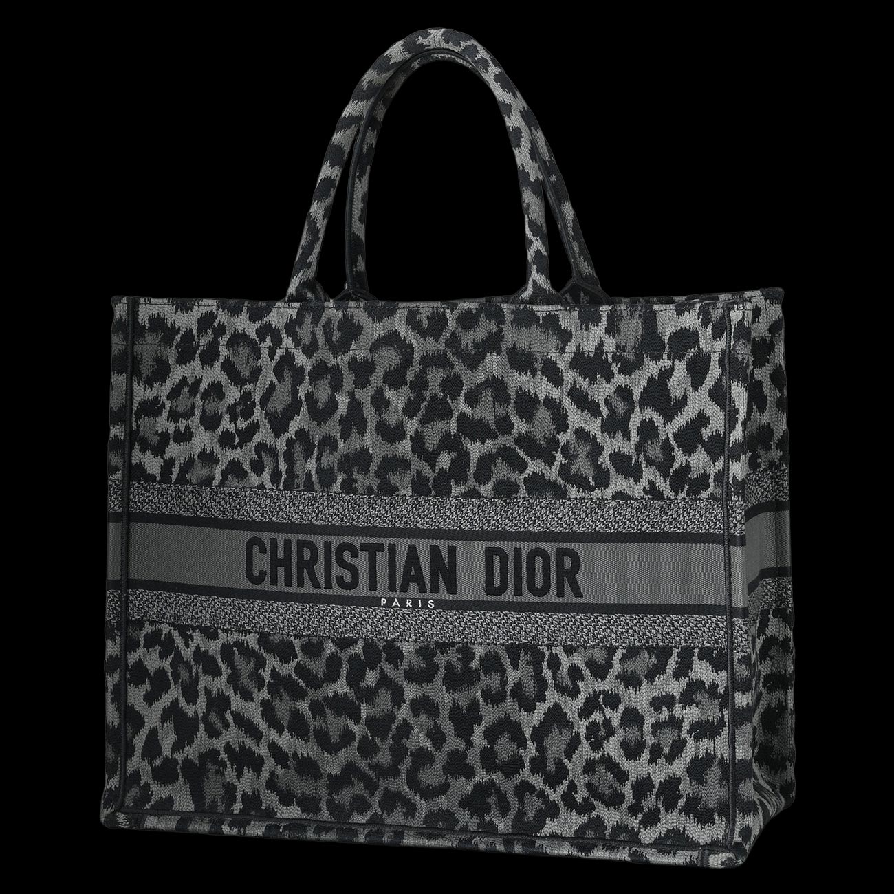 CHRISTIAN DIOR(USED)크리스찬디올 오블리크 북토트 라지백